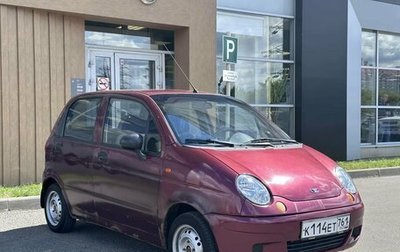 Daewoo Matiz I, 2008 год, 90 000 рублей, 1 фотография