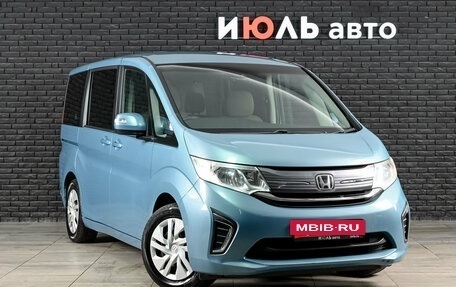 Honda Stepwgn IV, 2017 год, 2 220 000 рублей, 3 фотография