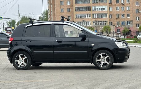 Hyundai Getz I рестайлинг, 2005 год, 295 000 рублей, 4 фотография
