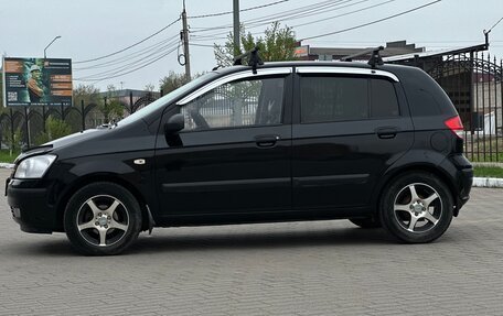 Hyundai Getz I рестайлинг, 2005 год, 295 000 рублей, 8 фотография
