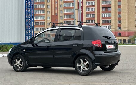 Hyundai Getz I рестайлинг, 2005 год, 295 000 рублей, 7 фотография