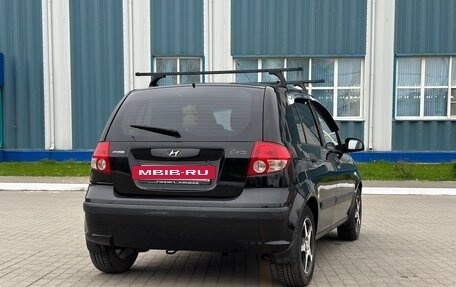 Hyundai Getz I рестайлинг, 2005 год, 295 000 рублей, 6 фотография