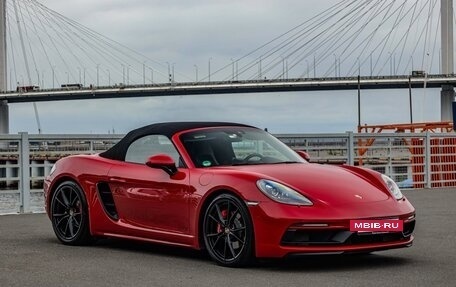 Porsche Boxster, 2019 год, 8 500 000 рублей, 4 фотография