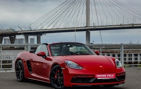 Porsche Boxster, 2019 год, 8 500 000 рублей, 3 фотография