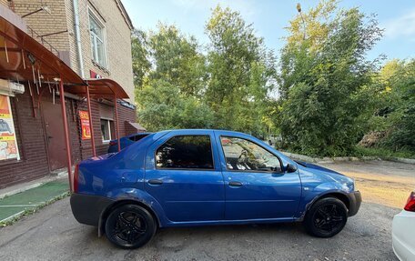 Renault Logan I, 2008 год, 170 000 рублей, 4 фотография