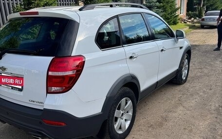 Chevrolet Captiva I, 2014 год, 1 200 000 рублей, 4 фотография
