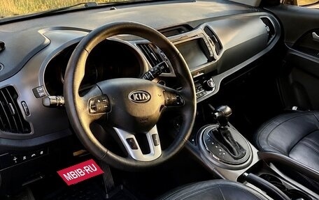 KIA Sportage III, 2012 год, 1 365 000 рублей, 3 фотография