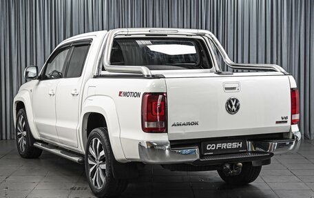 Volkswagen Amarok I рестайлинг, 2019 год, 3 750 000 рублей, 2 фотография