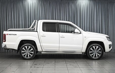 Volkswagen Amarok I рестайлинг, 2019 год, 3 750 000 рублей, 5 фотография