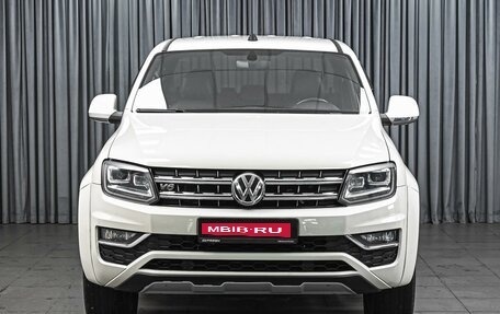Volkswagen Amarok I рестайлинг, 2019 год, 3 750 000 рублей, 3 фотография