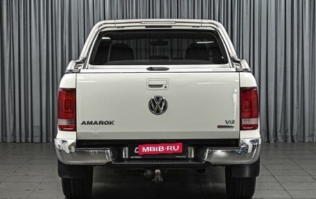 Volkswagen Amarok I рестайлинг, 2019 год, 3 750 000 рублей, 4 фотография