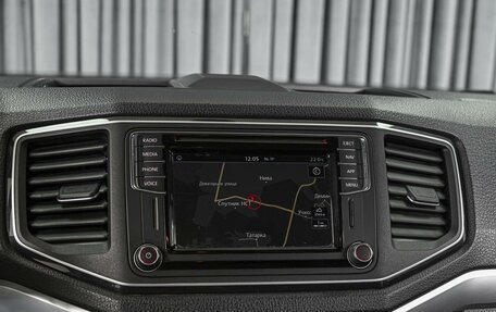 Volkswagen Amarok I рестайлинг, 2019 год, 3 750 000 рублей, 14 фотография