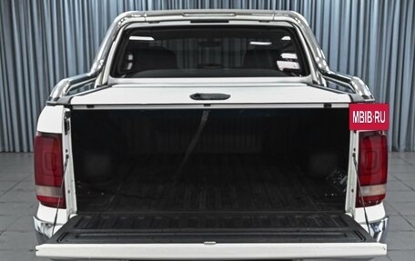 Volkswagen Amarok I рестайлинг, 2019 год, 3 750 000 рублей, 24 фотография