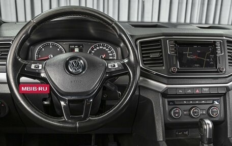 Volkswagen Amarok I рестайлинг, 2019 год, 3 750 000 рублей, 13 фотография