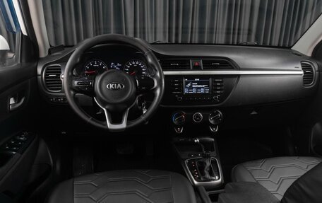 KIA Rio IV, 2018 год, 1 199 000 рублей, 6 фотография
