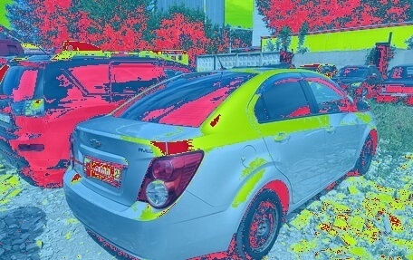 Chevrolet Aveo III, 2012 год, 700 000 рублей, 4 фотография