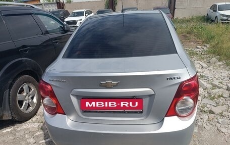Chevrolet Aveo III, 2012 год, 700 000 рублей, 5 фотография