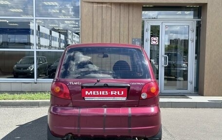Daewoo Matiz I, 2008 год, 90 000 рублей, 5 фотография