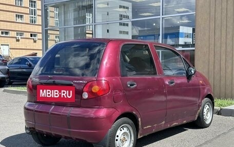 Daewoo Matiz I, 2008 год, 90 000 рублей, 6 фотография