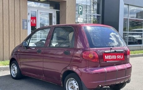 Daewoo Matiz I, 2008 год, 90 000 рублей, 4 фотография