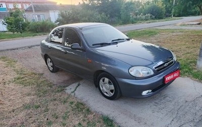 Chevrolet Lanos I, 2008 год, 330 000 рублей, 1 фотография