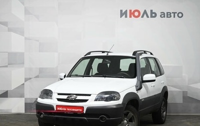 Chevrolet Niva I рестайлинг, 2017 год, 660 000 рублей, 1 фотография