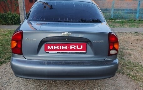 Chevrolet Lanos I, 2008 год, 330 000 рублей, 6 фотография