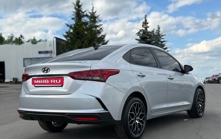Hyundai Solaris II рестайлинг, 2021 год, 1 495 000 рублей, 5 фотография