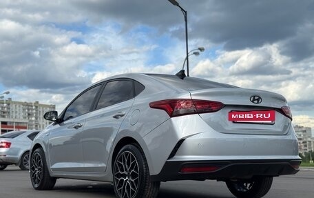 Hyundai Solaris II рестайлинг, 2021 год, 1 495 000 рублей, 7 фотография