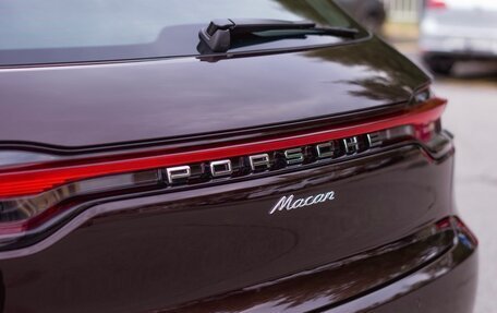 Porsche Macan I рестайлинг, 2021 год, 6 850 000 рублей, 22 фотография