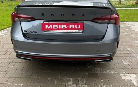 Skoda Octavia IV, 2021 год, 1 800 000 рублей, 6 фотография