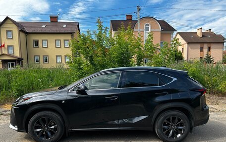 Lexus NX I, 2017 год, 3 000 000 рублей, 4 фотография