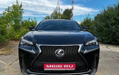 Lexus NX I, 2017 год, 3 000 000 рублей, 2 фотография