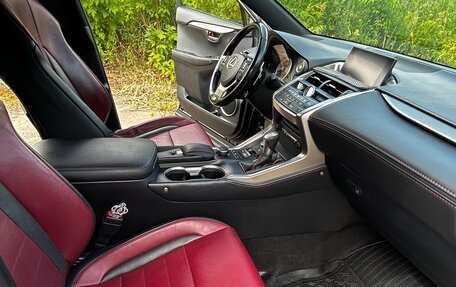 Lexus NX I, 2017 год, 3 000 000 рублей, 18 фотография
