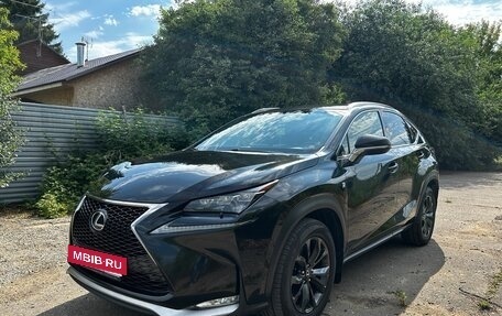 Lexus NX I, 2017 год, 3 000 000 рублей, 3 фотография