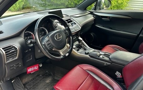 Lexus NX I, 2017 год, 3 000 000 рублей, 15 фотография