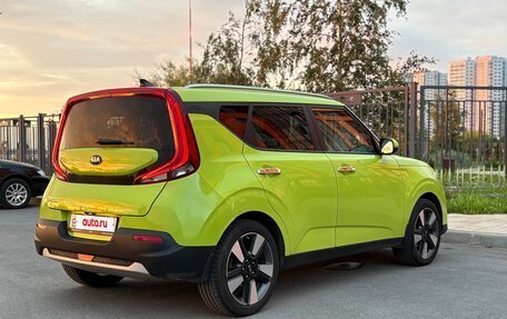 KIA Soul III, 2019 год, 1 595 000 рублей, 3 фотография