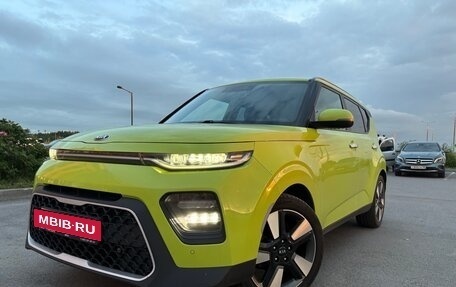 KIA Soul III, 2019 год, 1 595 000 рублей, 26 фотография
