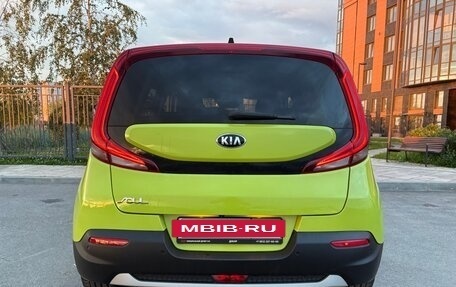 KIA Soul III, 2019 год, 1 595 000 рублей, 22 фотография