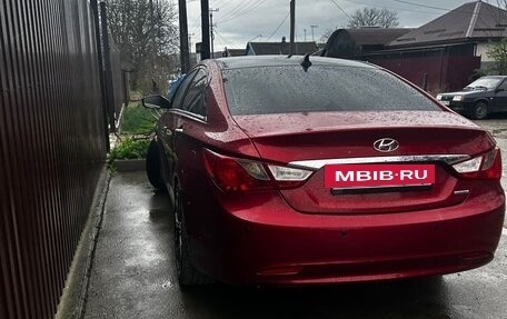 Hyundai Sonata VI, 2010 год, 1 150 000 рублей, 5 фотография