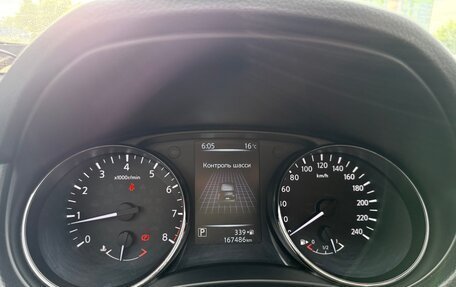Nissan Qashqai, 2016 год, 1 800 000 рублей, 24 фотография