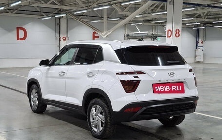 Hyundai Creta, 2022 год, 2 291 000 рублей, 8 фотография