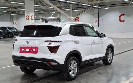 Hyundai Creta, 2022 год, 2 291 000 рублей, 6 фотография