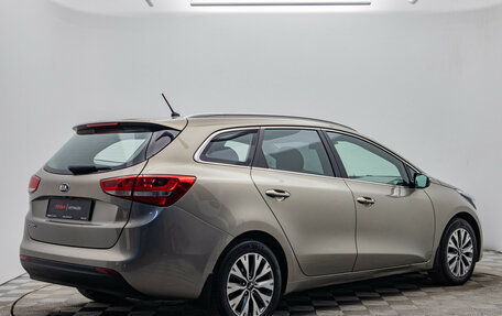 KIA cee'd III, 2016 год, 1 540 000 рублей, 5 фотография