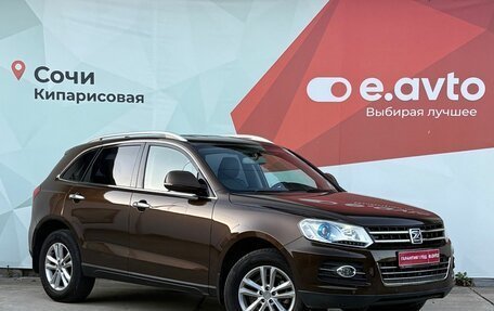 Zotye T600, 2017 год, 790 000 рублей, 3 фотография