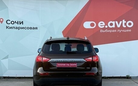 Zotye T600, 2017 год, 790 000 рублей, 5 фотография