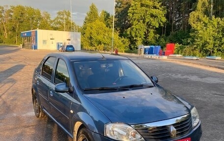 Renault Logan I, 2013 год, 640 000 рублей, 1 фотография