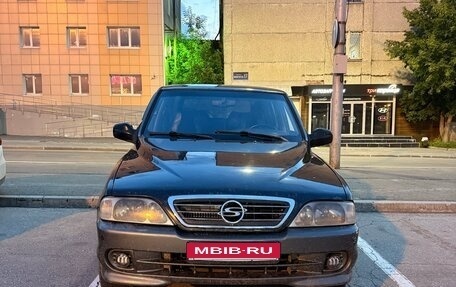 SsangYong Musso I, 2002 год, 460 000 рублей, 1 фотография