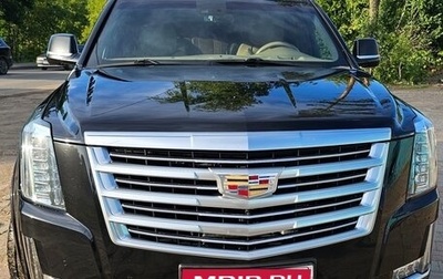Cadillac Escalade IV, 2019 год, 6 150 000 рублей, 1 фотография