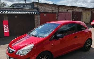 Opel Corsa D, 2012 год, 579 000 рублей, 1 фотография